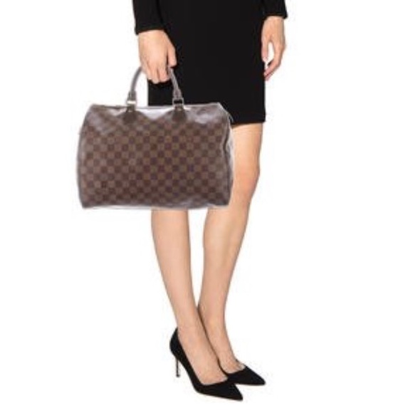 Louis Vuitton Speedy 35 Bag - Picture 2 of 6
